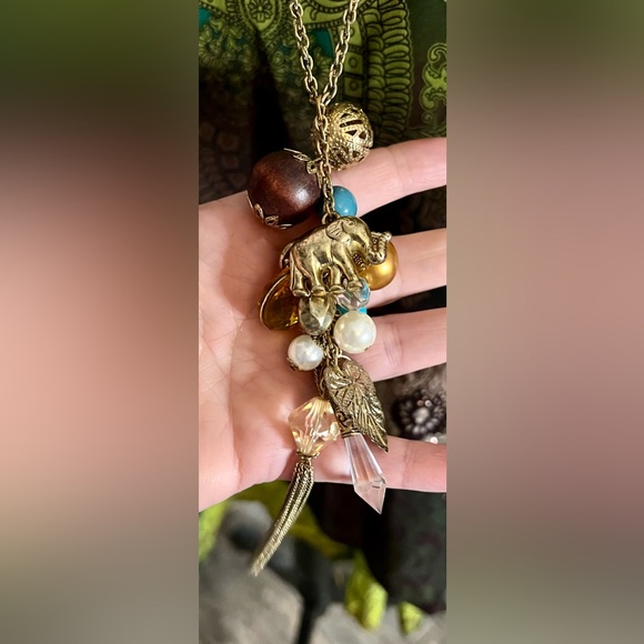 ONE WORLD 1x GREEN LIGHTWEIGHT LAYERED RUFFLED SEQUIN BEADED TUNIC - Picture 9 of 10